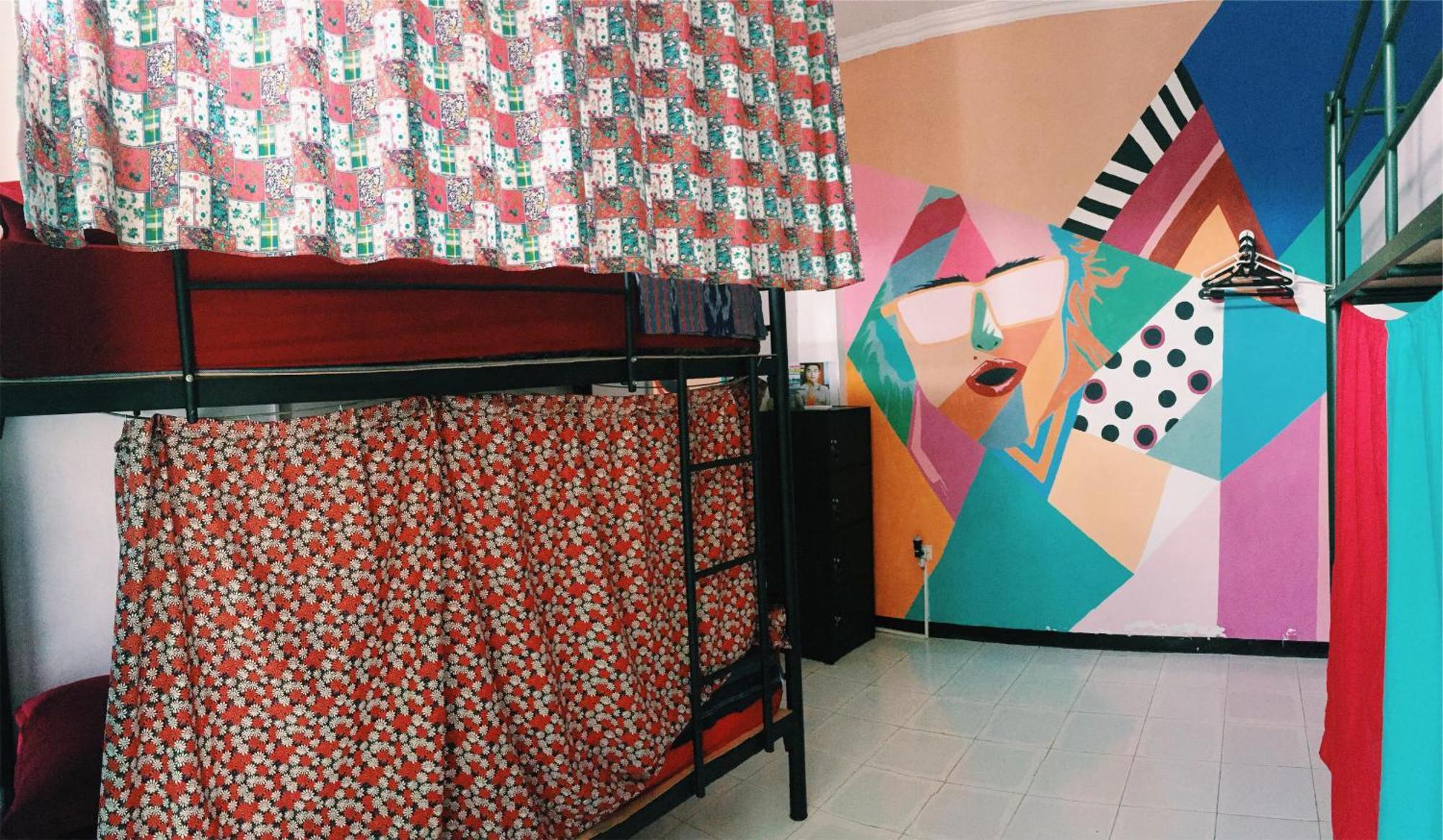 Hostel Hati Hati Yogyakarta Exteriér fotografie